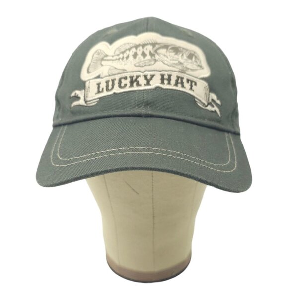 Lucky Hat Fishing Outdoor Snapback Cap Trucker Baseball Patch Bass Infinity - Picture 13 of 14